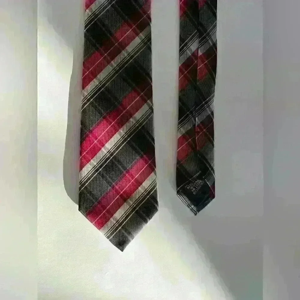Pierre Cardin tie red/black